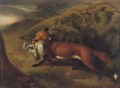 The fox with a partridge Philip Reinagle animals